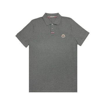 Moncler SS Polo Shirt 8A00029 899UR 989 Grey 127481654