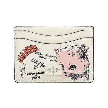 GANNI A7031 135 女性用カードホルダー 151056503