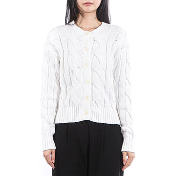 POLO RALPH LAUREN 26SS (211A96232002 ホワイト) レディース カーディガン 155020284