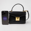 VALENTINO ワンスタッドミニトートショルダーバッグ 154660103 [P]