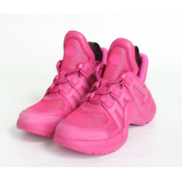 LOUIS VUITTON Limitierte LV Archlight Sneaker Hot Pink 39(260) 155020323