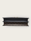 LOUIS VUITTON モノグラム プティット マル トランク クラッチ ショルダーバッグ 115038961 [P]