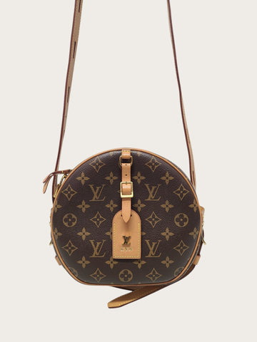 LOUIS VUITTON Monogram Boulogne Supplé Tambourin Tasche 131479830