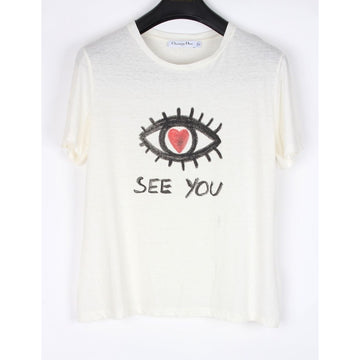 Dior I SEE YOU Cotton Jersey T-shirt L 155020474
