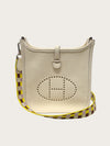 Hermes Palladium Hardware Clémence Évelyne 16 Citron Loose Ash Move Strap 154391166 [P]