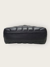 Saint Laurent Black Silver YSL Matelassé Loulou Toy Bag 131337263 [P]