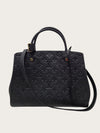 LOUIS VUITTON モノグラム・アンプラント・モンテーニュ・トート・ショルダーバッグ MM 150789966 [P]