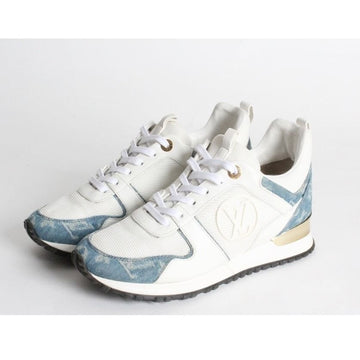 Louis Vuitton Runaway Denim Sneakers Gold 36.5(235) 155020845