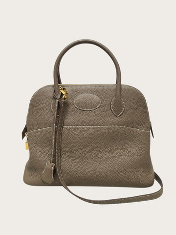 HERMES Klemans Bolide 31 Z mit Goldbeschlägen 154070910