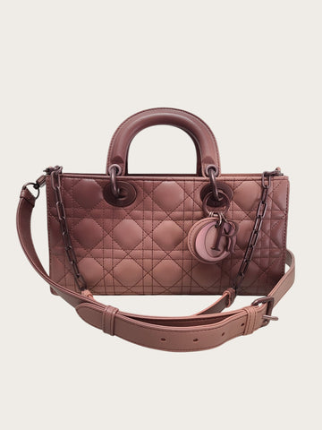 Dior Lady Joy Éternel Pink Gradient Medium Bag 115120030