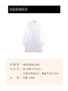 HERMES ドローストリングシャツ H6E0656DV9036 155021009 [P]