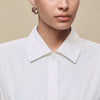 HERMES ドローストリングシャツ H6E0656DV9036 155021009 [P]