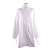 HERMES ドローストリングシャツ H6E0656DV9036 155021009 [P]