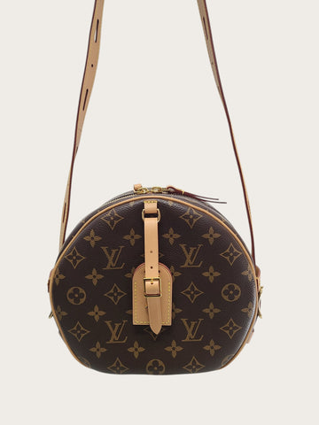 Louis Vuitton Monogram Boulogne Soft Shoulder Bag 149364348