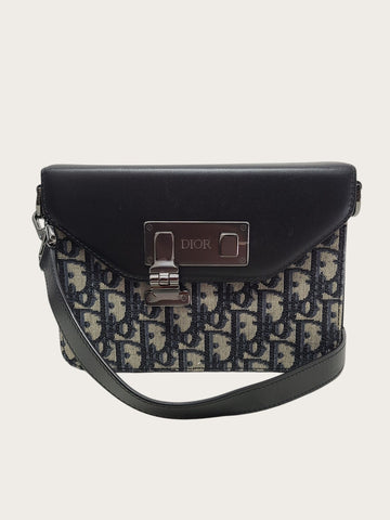 DIOR オブリークジャカードメッセンジャークロスバッグ 150702139
