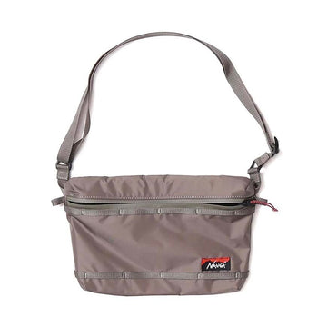 NANGA Aurora Text Sacoche M.GRY SS26 Unisex 155021312