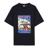 NANGA Keep Rolling T-Shirt Black SS26 for Men 155021329 [P]