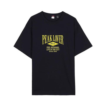 NANGA 1M039Z BLK SS26 メンズ ピーク ラバー Tシャツ 155021331