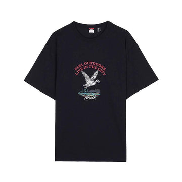NANGA Men's Duck Vintage T-Shirt 155021333
