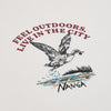 NANGA 1M058Z WHT SS26 メンズ ダック ビンテージ Tシャツ 155021337 [P]