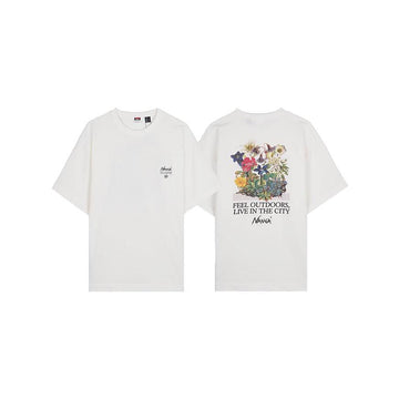 NANGA Vintage Flower T-Shirt 155021342