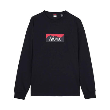 NANGA ボックスロゴTシャツ 155021352