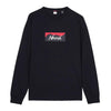 NANGA Box Logo T-Shirt 155021352 [P]