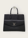 LOUIS VUITTON Schwarze Tote Bag Lockme MM 129862161 [P]