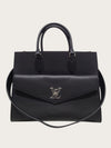 LOUIS VUITTON Schwarze Tote Bag Lockme MM 129862161 [P]