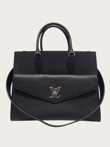 LOUIS VUITTON Schwarze Tote Bag Lockme MM 129862161