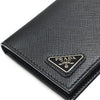 Prada Saffiano Triangle Cardholder 155022105 [P]