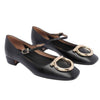 SALVATORE FERRAGAMO Maxi Gancini Mary Jane (01K512 785219) 155022911 [P]