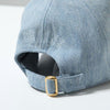 CELINE コットンデニムのベースボールキャップ 155022989 [P]