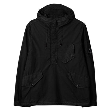 CP COMPANY CP 23FW レンズ ワッペン アノラック ジャケット ブラック 15CMOS067A 005991G 999 60670990