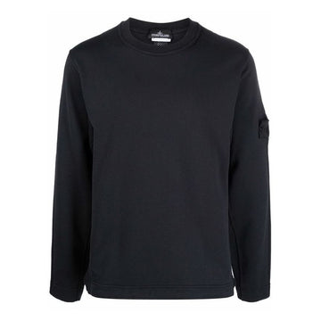 Stone Island Stone 22SS Wappen Shadow Project Mesh Sweatshirt Black 761960319 V0029 30009866