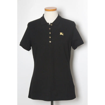 BURBERRY 刺繍ロゴ コットン ピケ シャツ L 155023749
