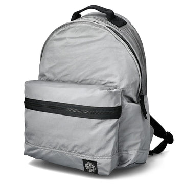 STONE ISLAND ロゴパッチバックパック 155024043