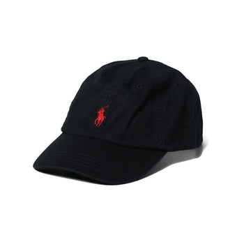 POLO RALPH LAUREN Pony-Logo-Stickereikappe Schwarz 211912843 019 150392055
