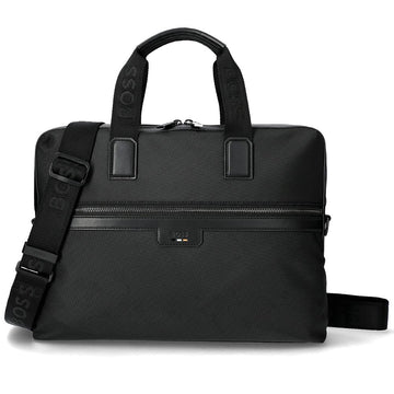 HUGO BOSS エンボスロゴブリーフケース 155024381