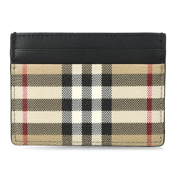 BURBERRY チェックカード財布 155024553