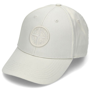STONE ISLAND コットン刺繍ロゴリップキャップ 155024833
