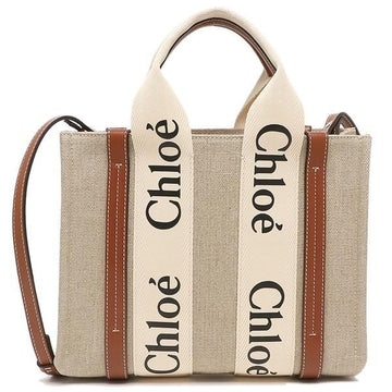 CHLOE Woody kleine Tote Tasche 149484013
