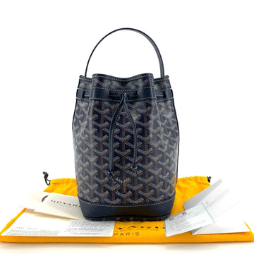 Goyard Petit Flot PM Crossbody Bucket Bag 155068789