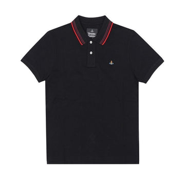 VIVIENNE WESTWOOD Orb Logo Classic Polo Herren T-Shirt 154995062