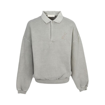 Fear of God Essential Men's Fleece Sweatshirt 192HO252041F SMOKE GREY 155068899