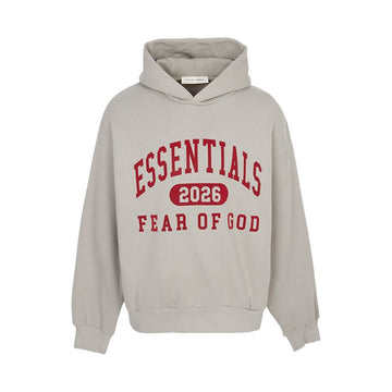 FEAR OF GOD エッセンシャル メンズ フリース フードティ 192HO256862F スモークグレー 155068913