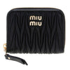 MIU MIU MATERASSE Nappa Münztäschchen Schwarz 5MM268 AFPP F0002 123197868 [P]
