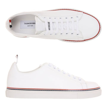 Thom Browne Vitello Tennis Sneakers 25SS MFD219A 05584 100 135588243