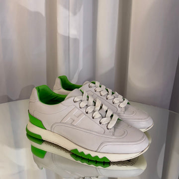 Hermes Trail Sneakers Neon Green 155069345