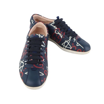 Gucci Ghost Apollo Star Sneakers Size 36 37002 155069581